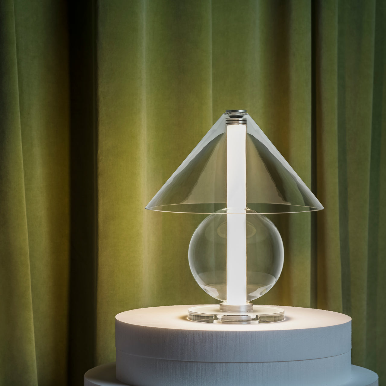 Fragile Table Lamp