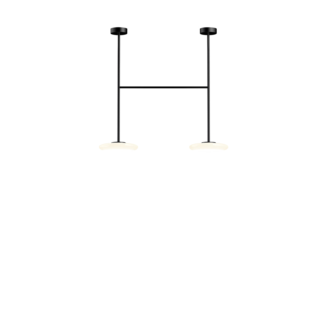 Ihana 2 Ceiling Pendant Lamp: Small - 31.5