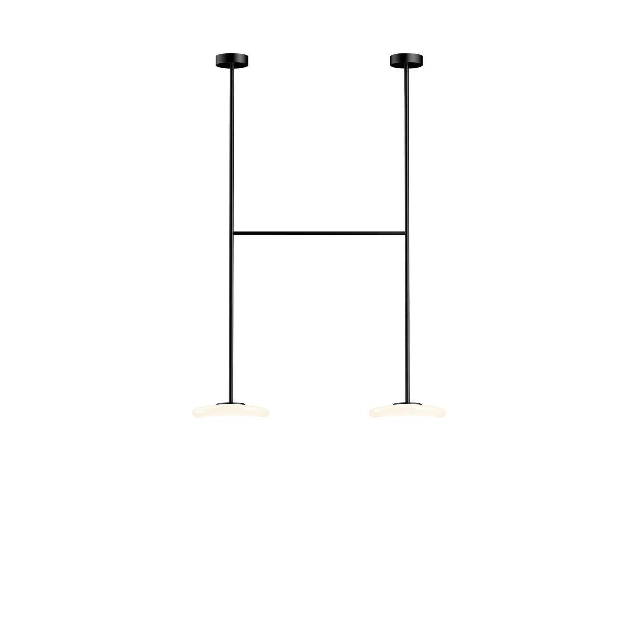Ihana 2 Ceiling Pendant Lamp: Medium - 39.4