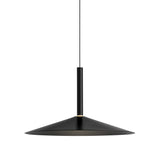 Milana Shade Counterweight Pendant: Large - 18.6