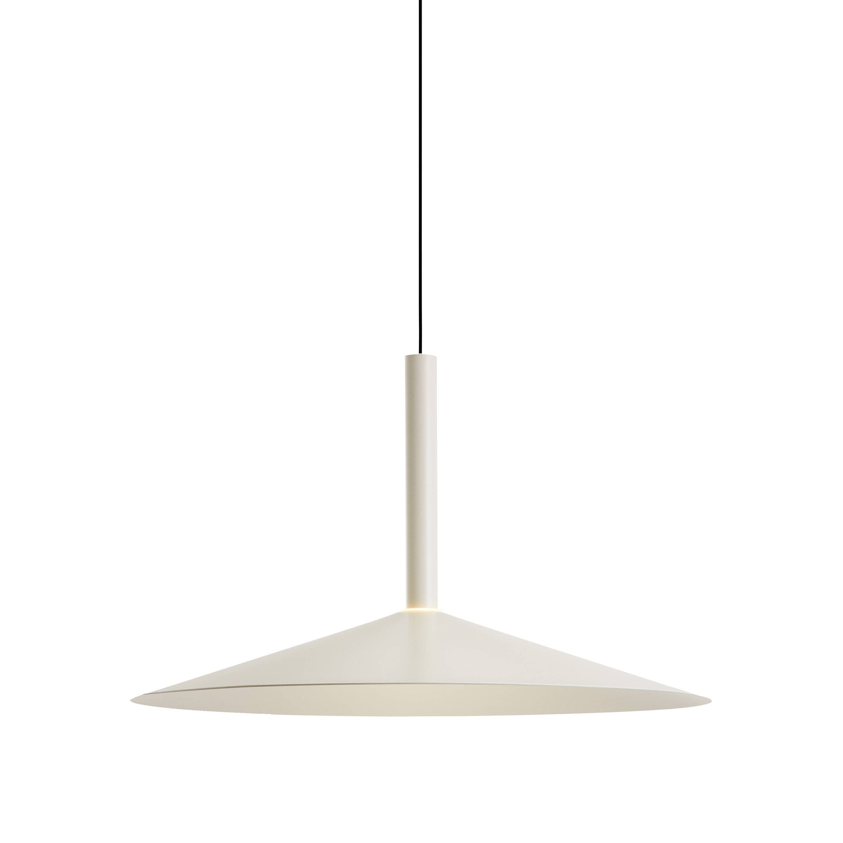 Milana Shade Counterweight Pendant: Large - 18.6