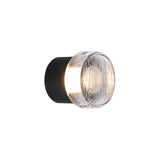 Roc Mini Wall Lamp: Outdoor + Black