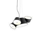 Tam Tam Mini Pendant Light: Black + Black
