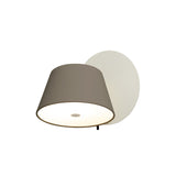 Tam Tam A Wall Light: Brown Grey