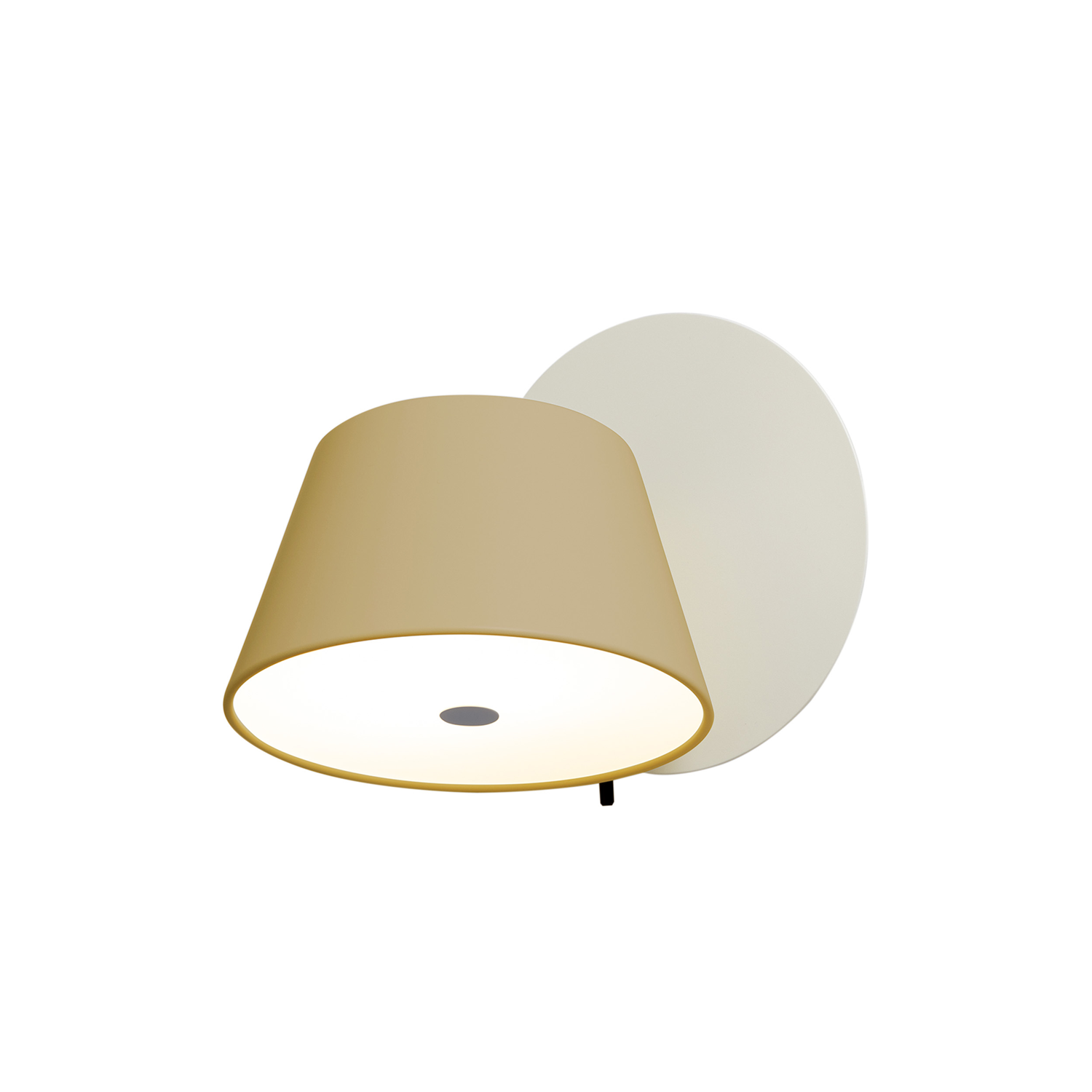 Tam Tam A Wall Light: Olive Yellow