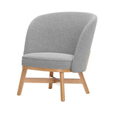 Mr.B Lounge Chair: Natural Oak