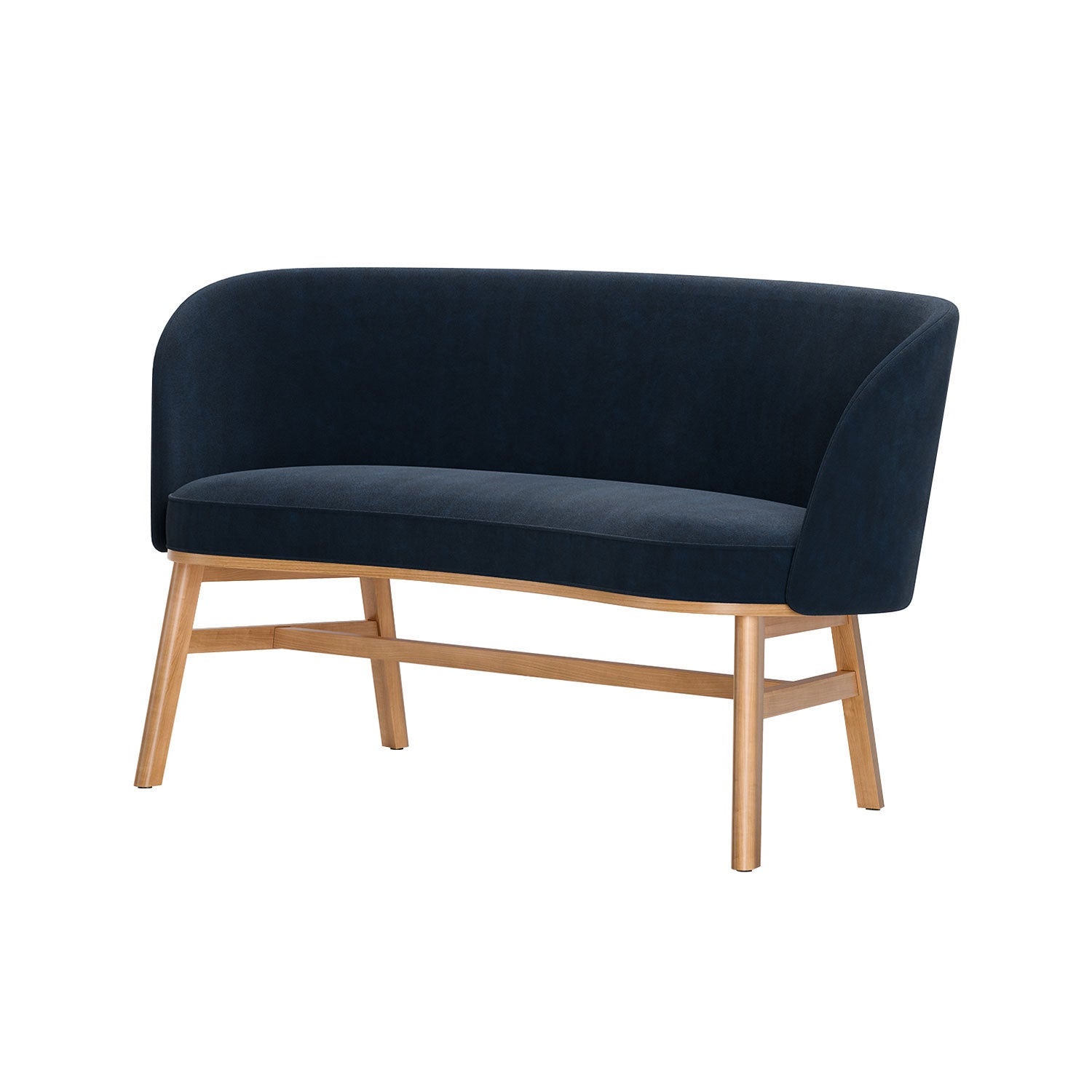 Mr.B Bench: Natural Oak