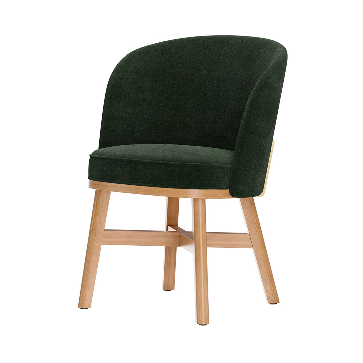 Mr.B Dining Chair: Natural Oak