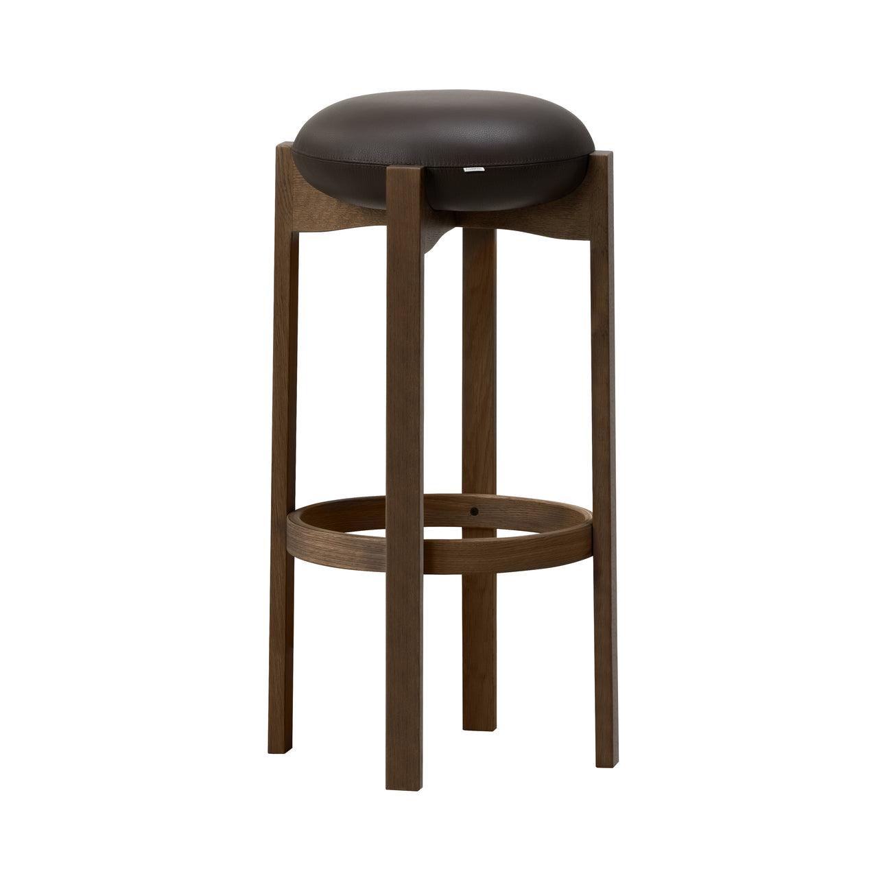 Pioneer Bar + Counter Stool: Bar + Oak Smoked Stained