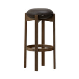 Pioneer Bar + Counter Stool: Bar + Oak Smoked Stained