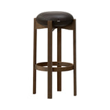 Pioneer Bar + Counter Stool: Bar + Smoked Stained Oak