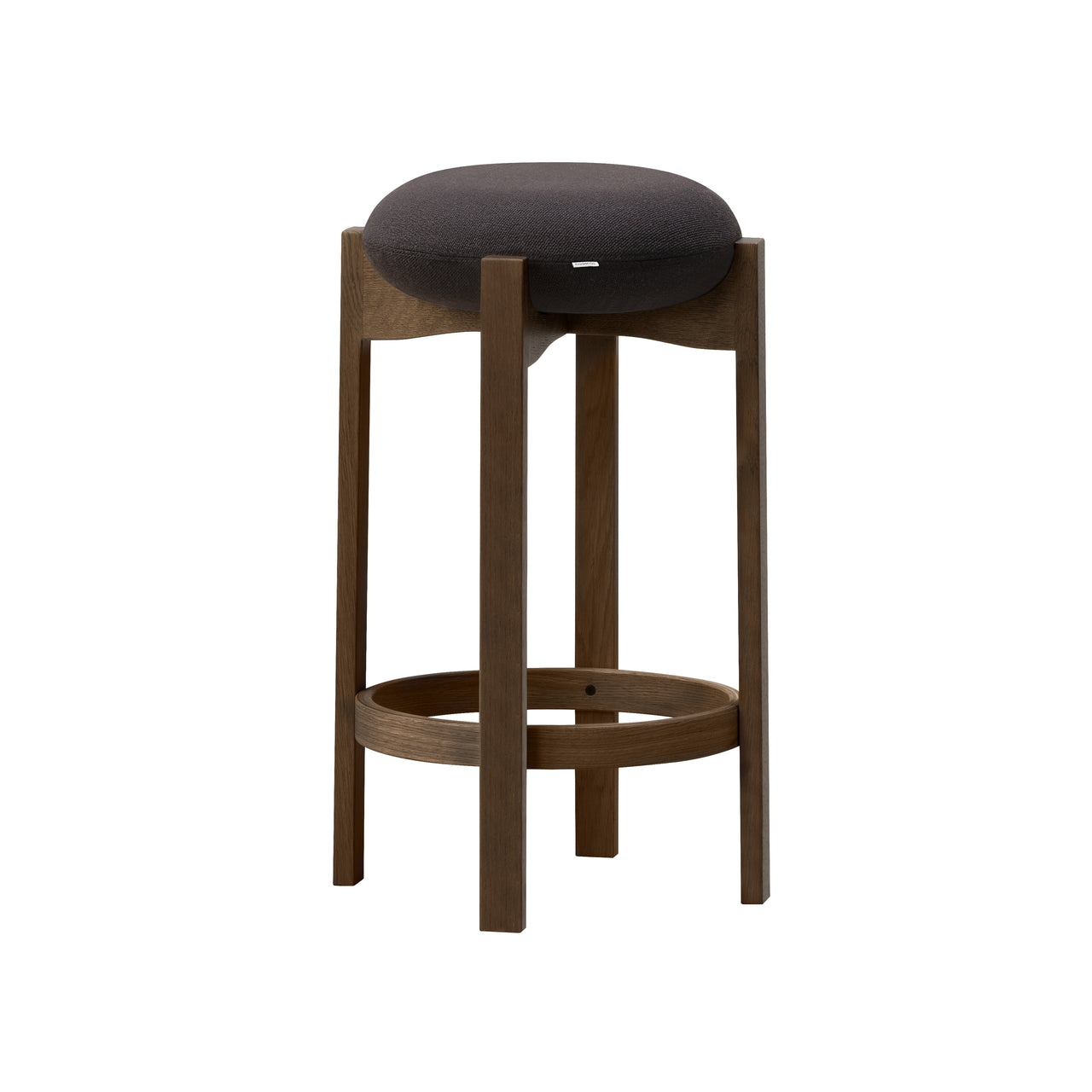 Pioneer Bar + Counter Stool: Counter + Oak Smoked Stained