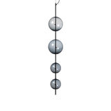 Point Modular Pendant Light: Smoke Grey + Modular 9