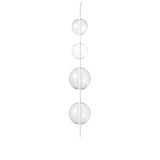 Point Modular Pendant Light: Clear + Modular 4