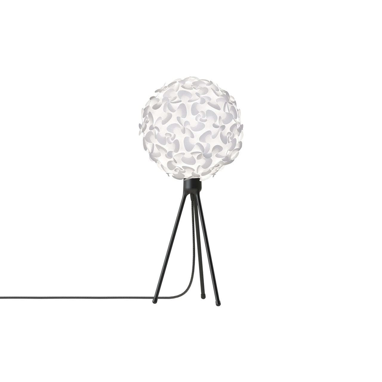 Lora Tripod Table Lamp: Medium - 17.7