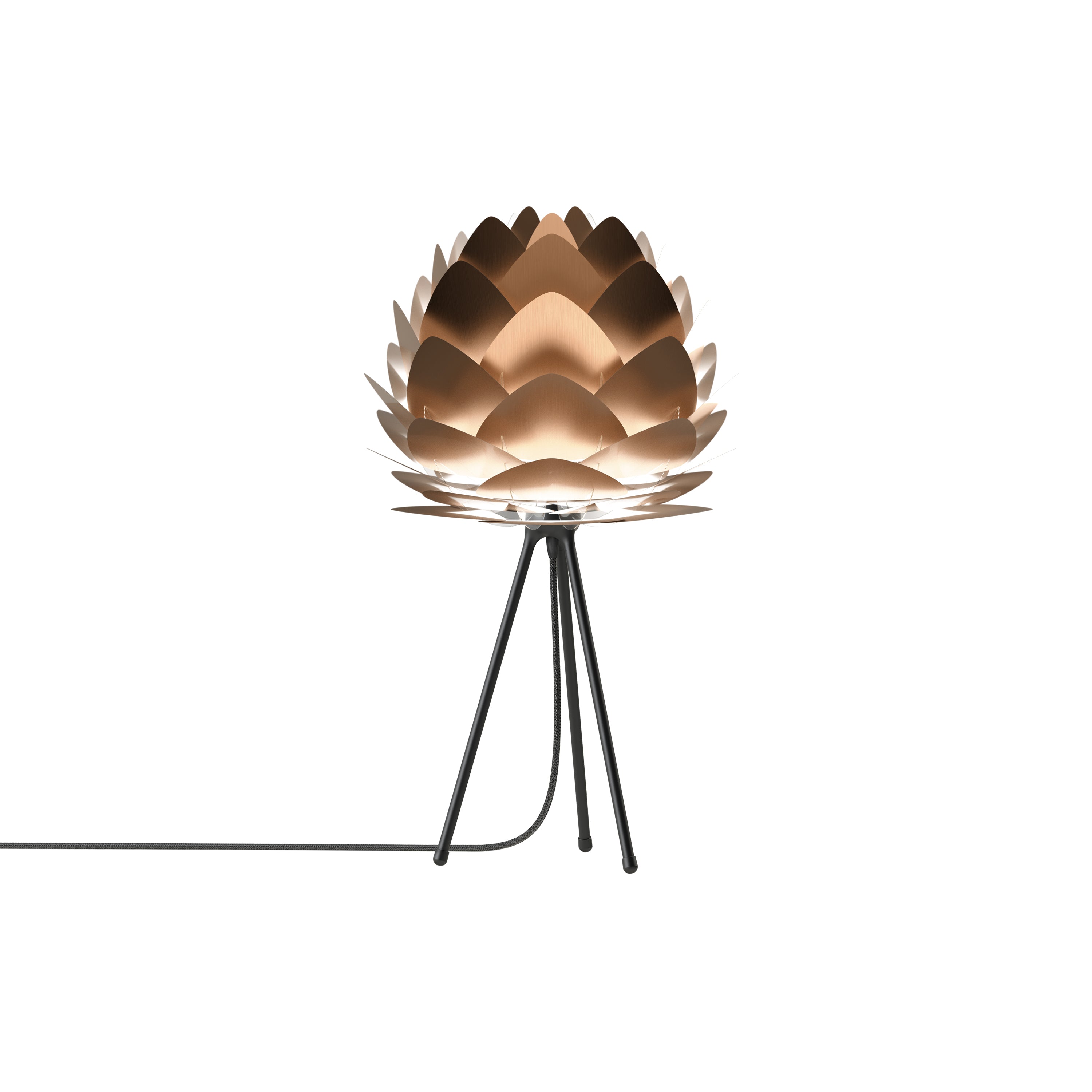 Aluvia Tripod Table Lamp: Medium - 23.3