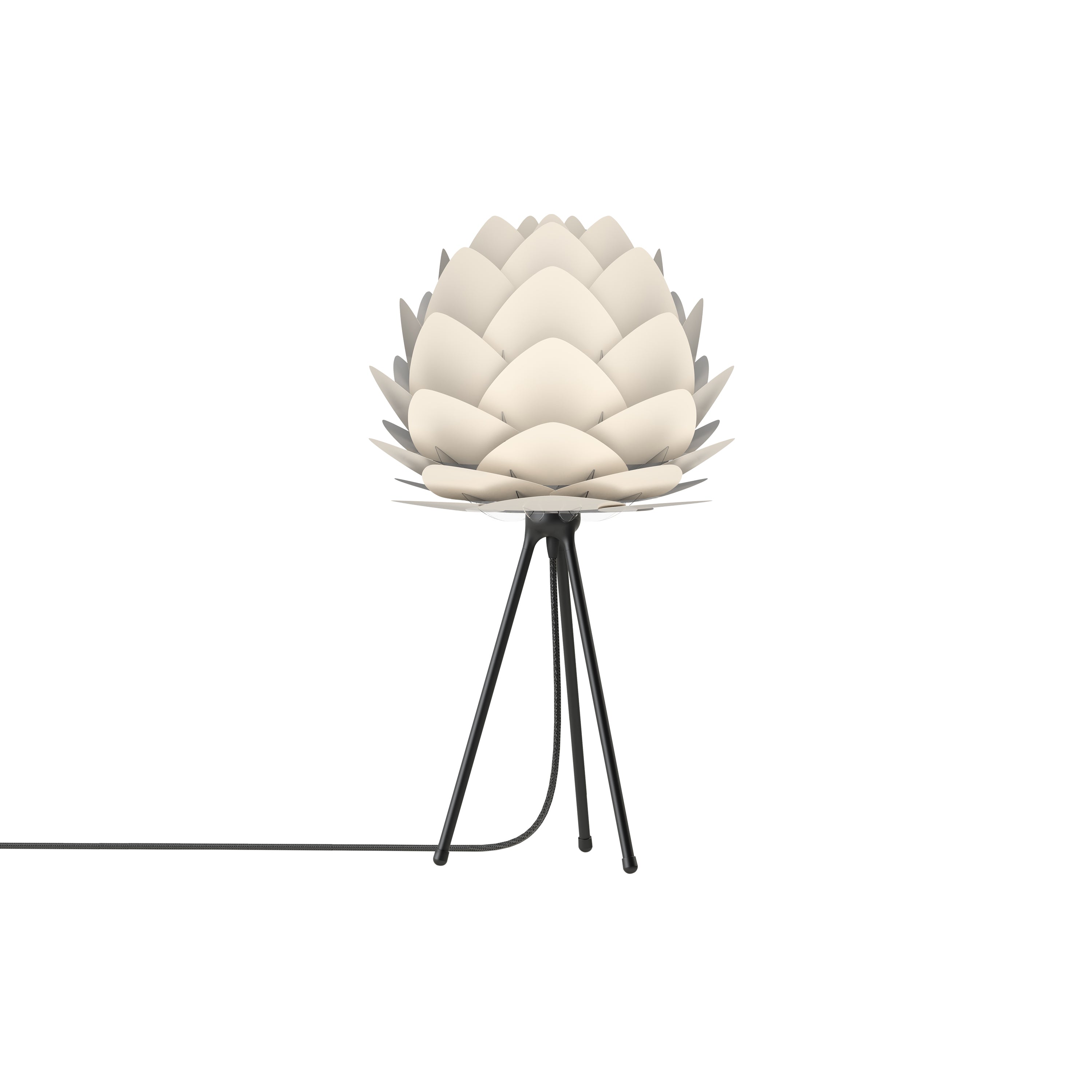 Aluvia Tripod Table Lamp: Medium - 23.3