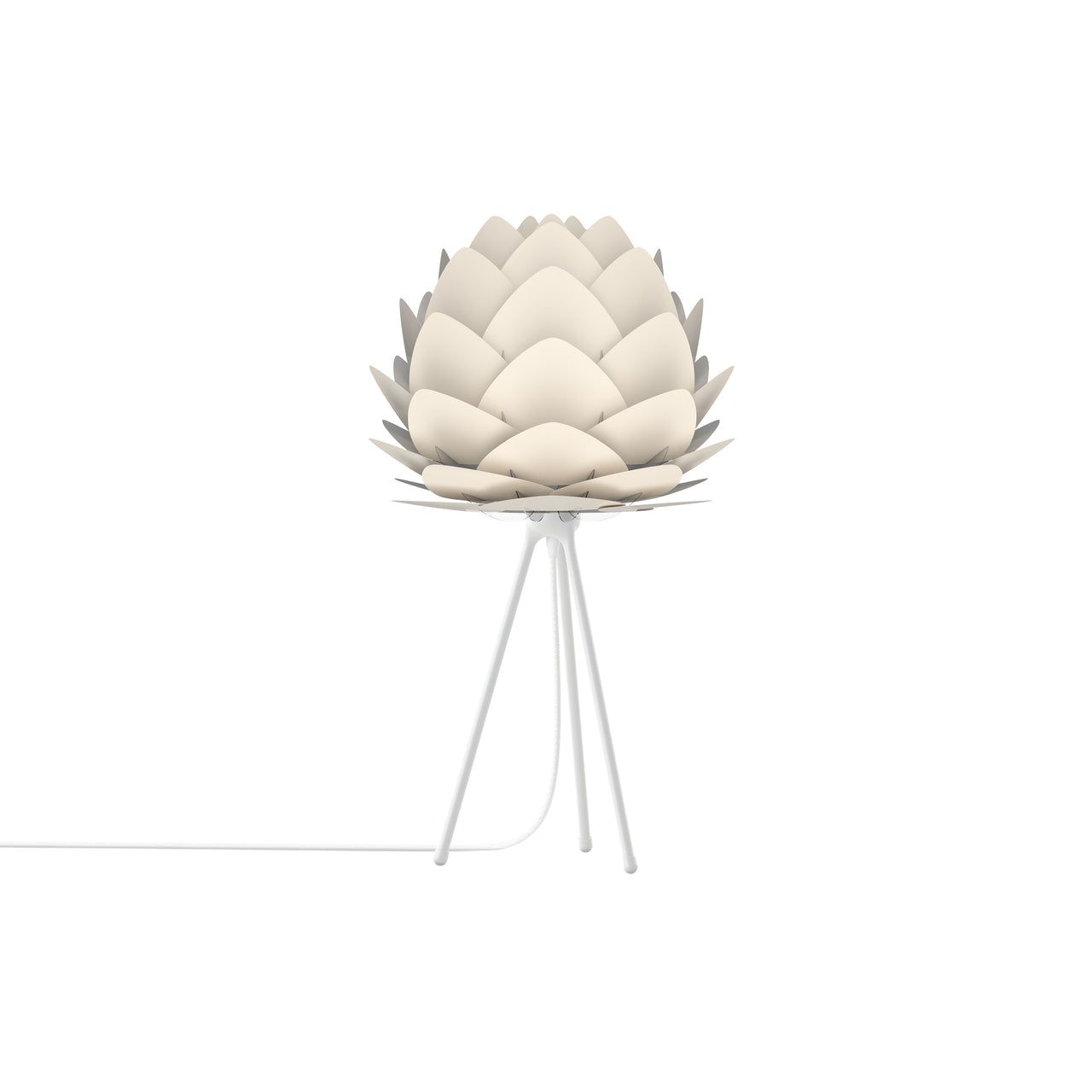 Aluvia Tripod Table Lamp: Medium - 23.3