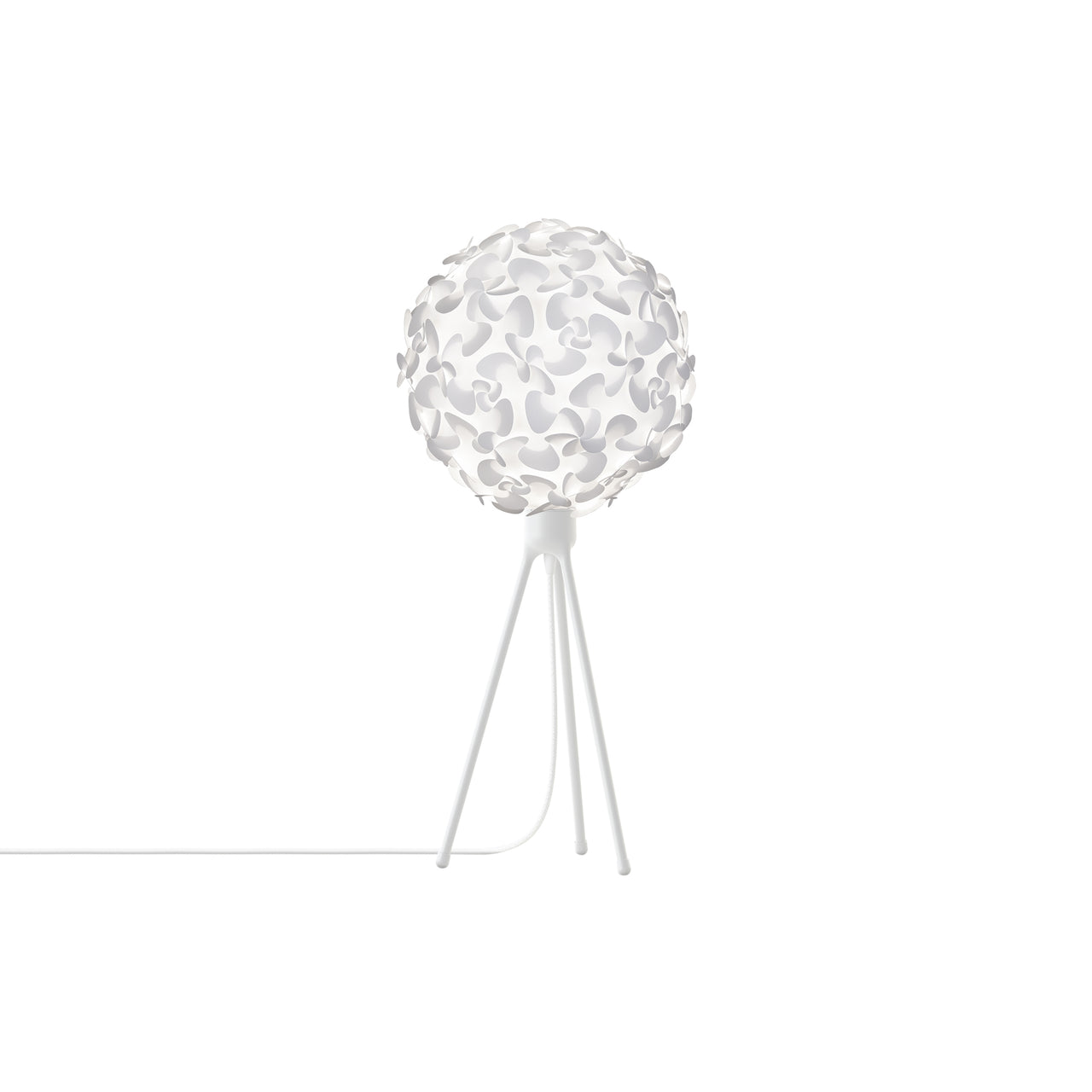 Lora Tripod Table Lamp: Medium - 17.7