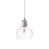 Mega Bulb SR2 Pendant Light: Clear + Clear