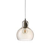 Mega Bulb SR2 Pendant Light: Gold + Clear