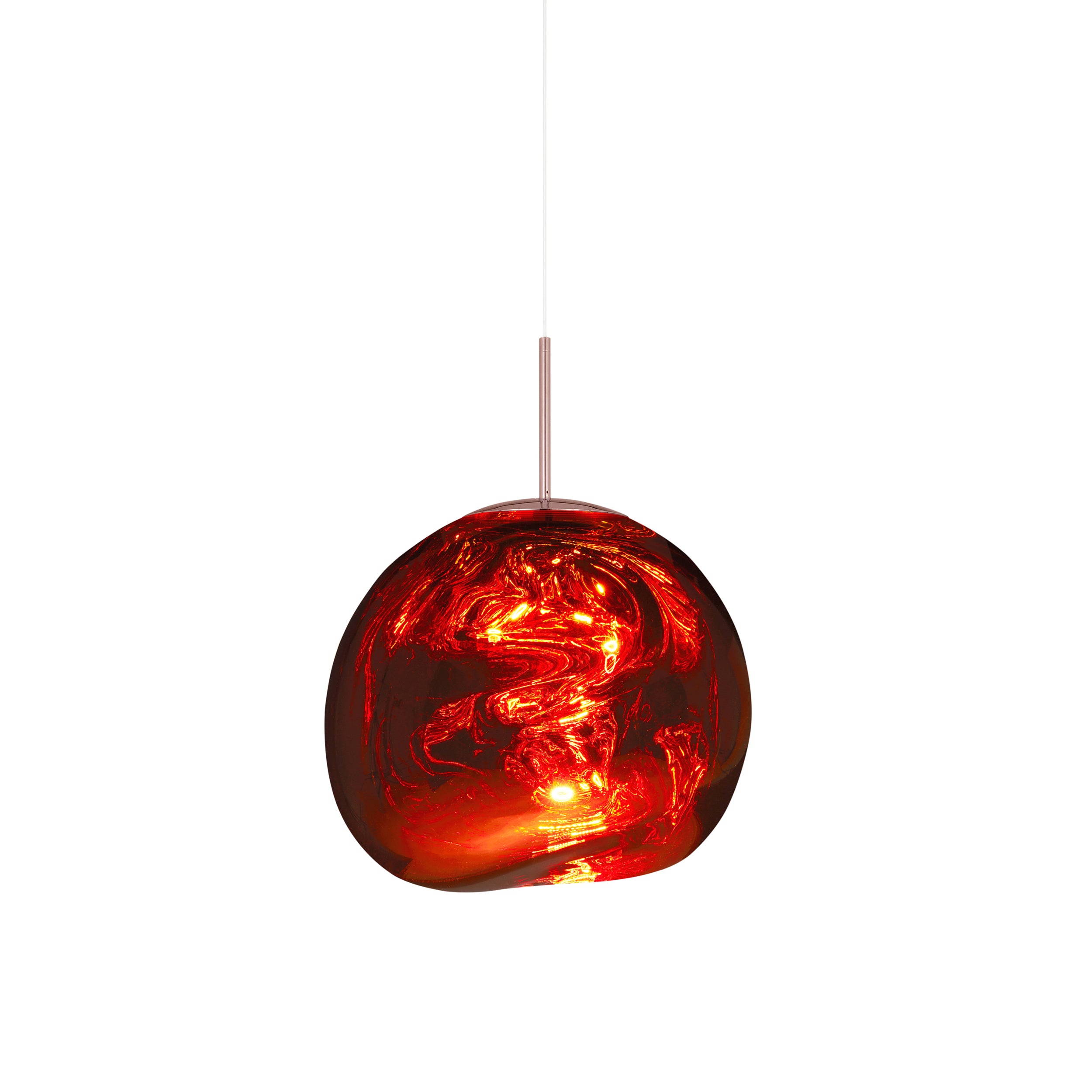 Melt Pendant Light: Regular + Copper