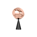 Melt Cone Fat Table Lamp: Copper