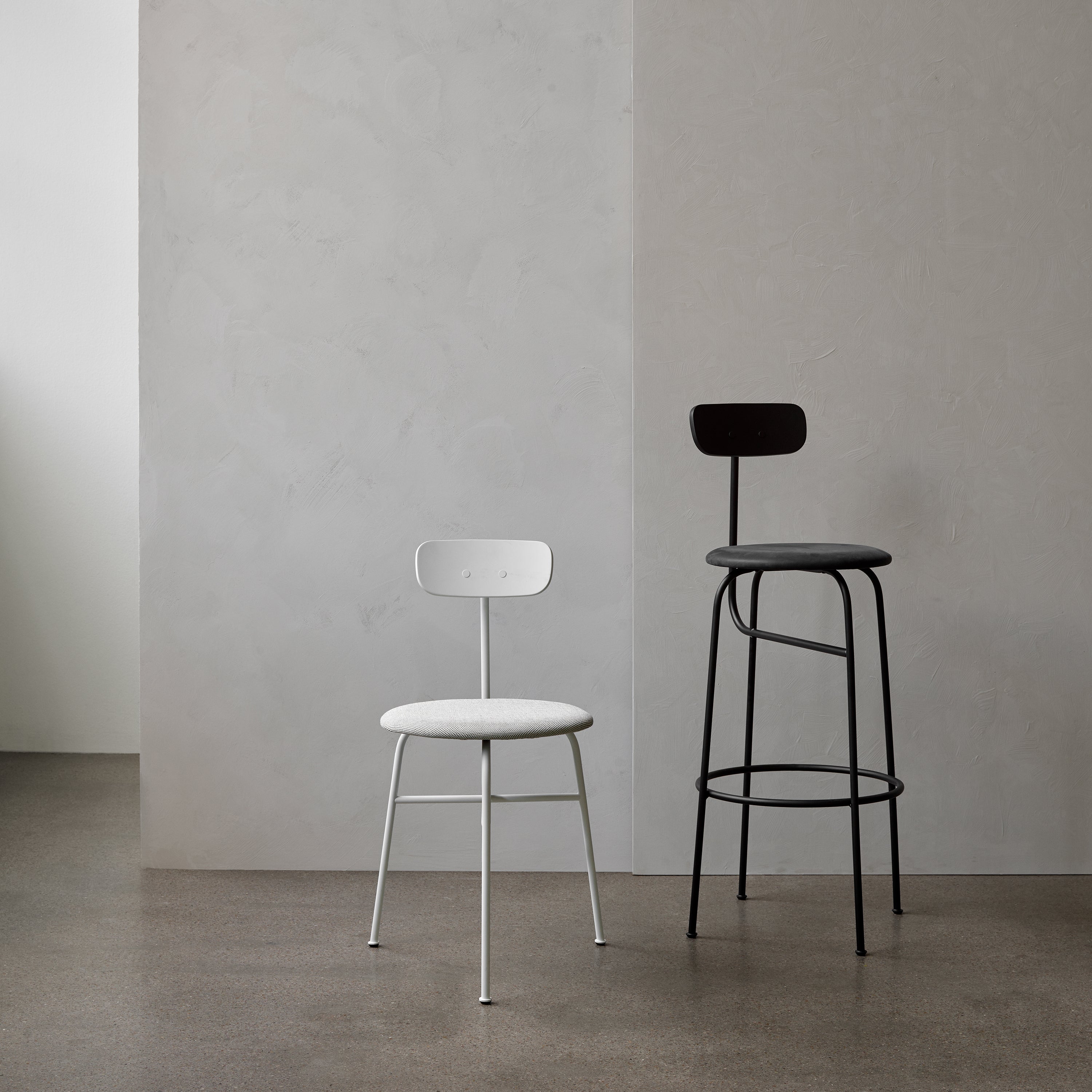 Afteroom Bar + Counter Chair: Upholstered