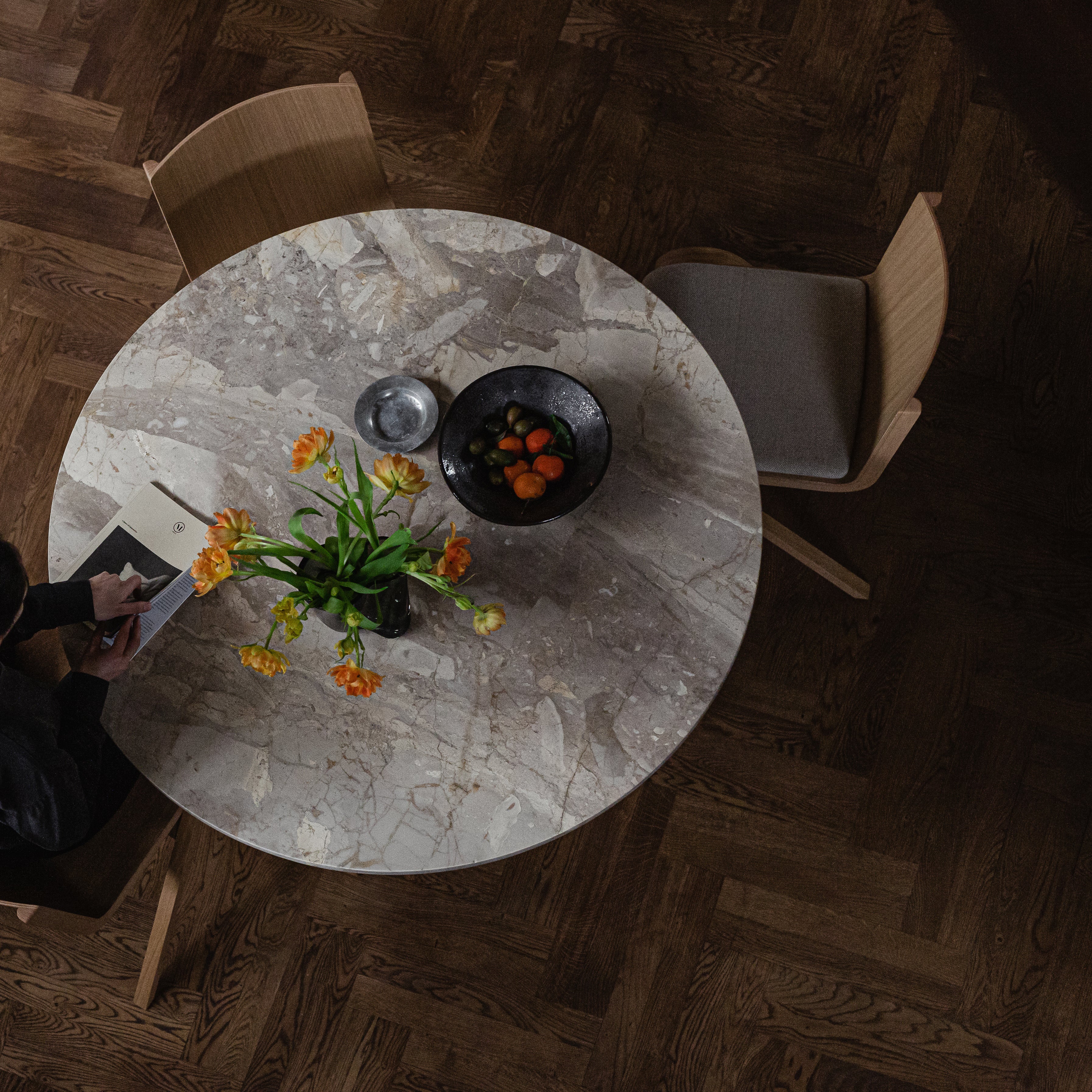 Ready Dining Chair: Seat Upholstered