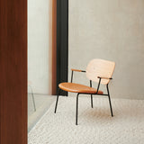 Co Lounge Chair: Seat Upholstered