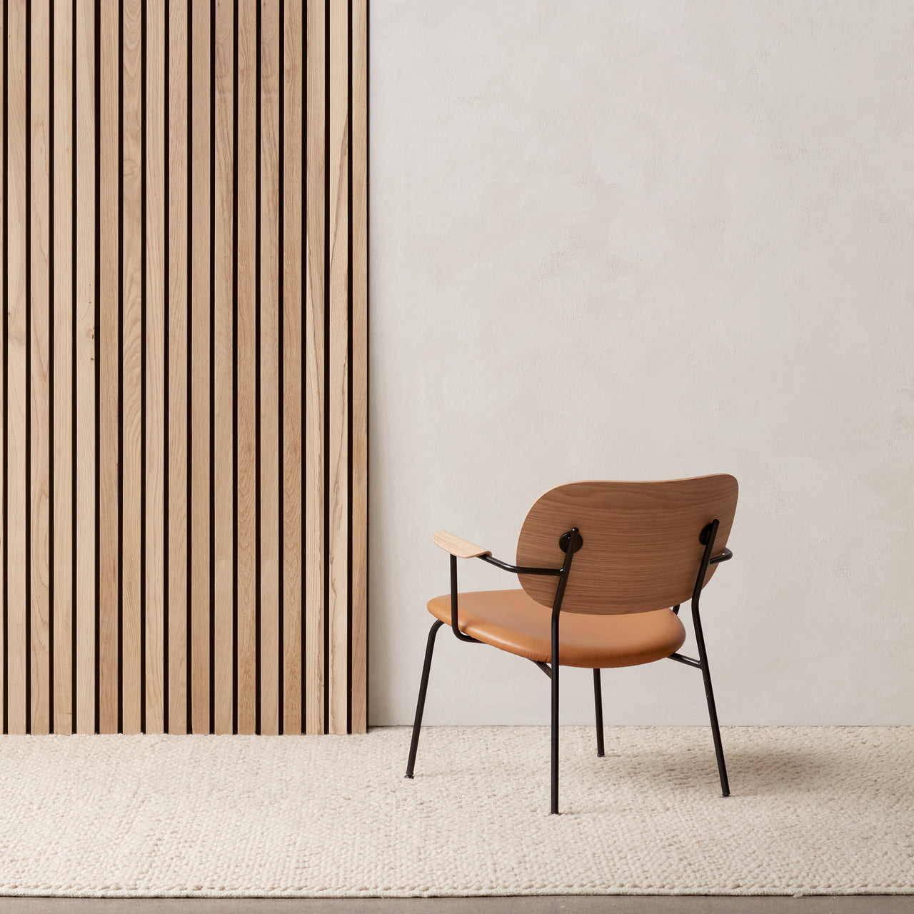 Co Lounge Chair: Seat Upholstered