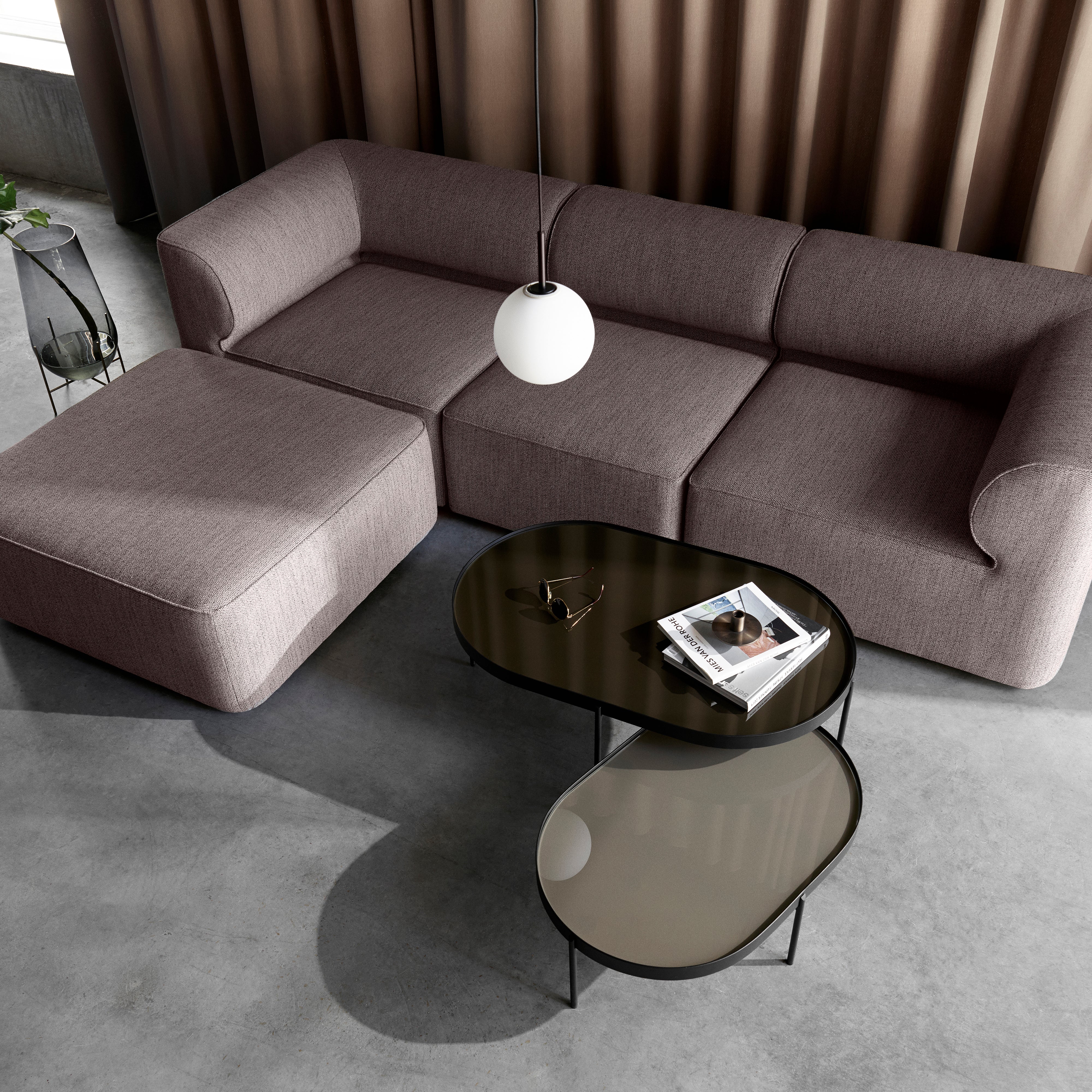 Eave Sofa Modules: Left Corner