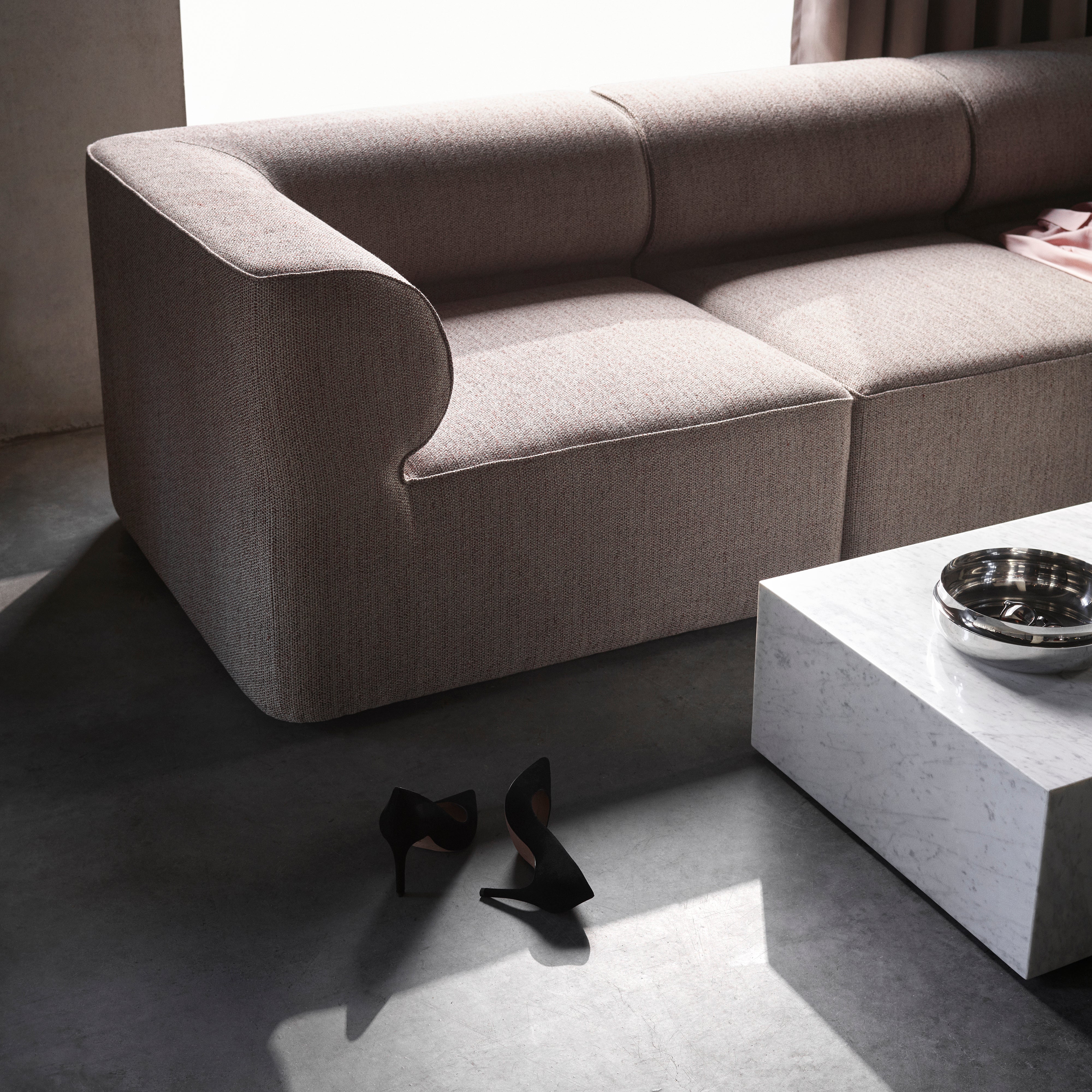 Eave Sofa Modules: Left Corner