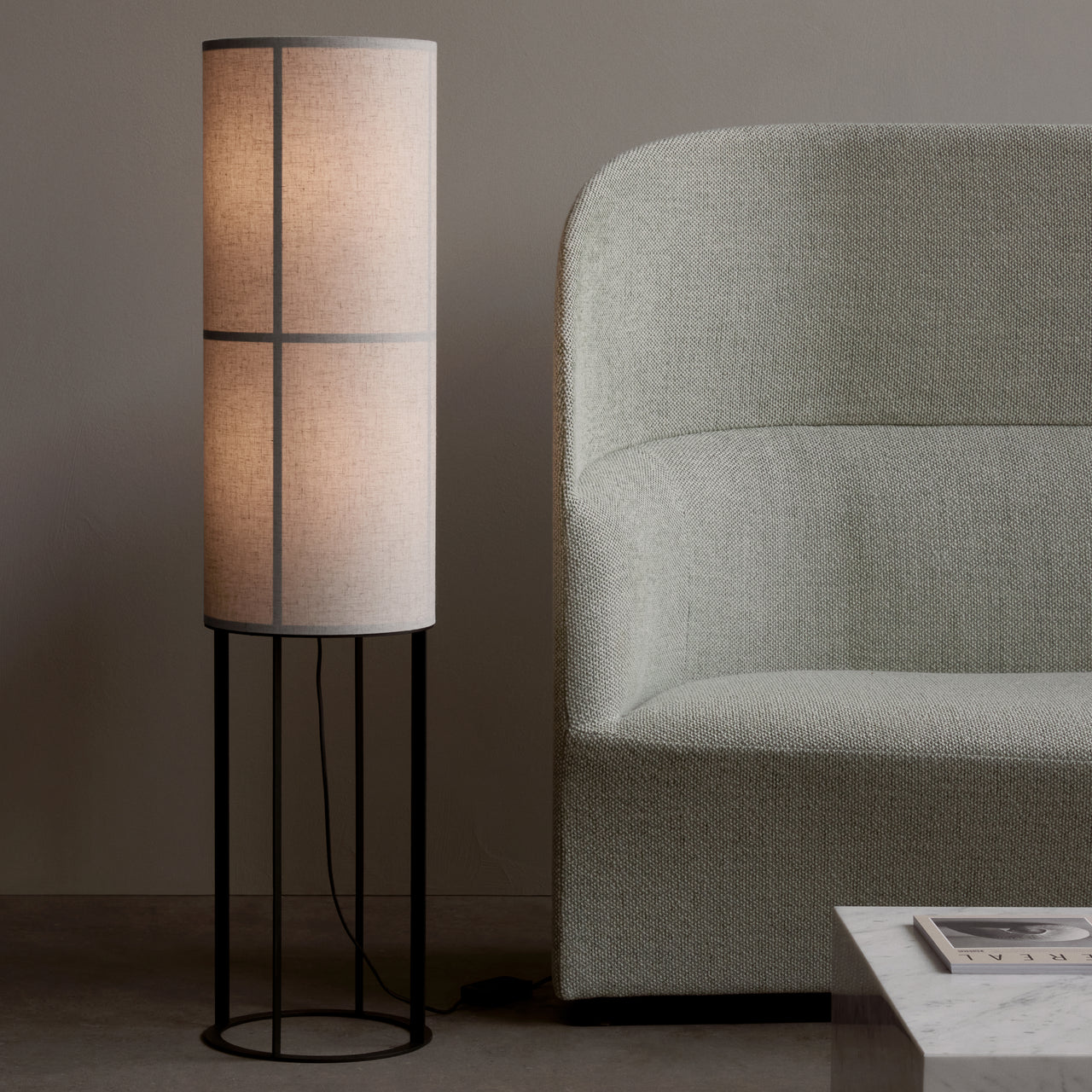 Hashira High Floor Lamp: Quick Ship