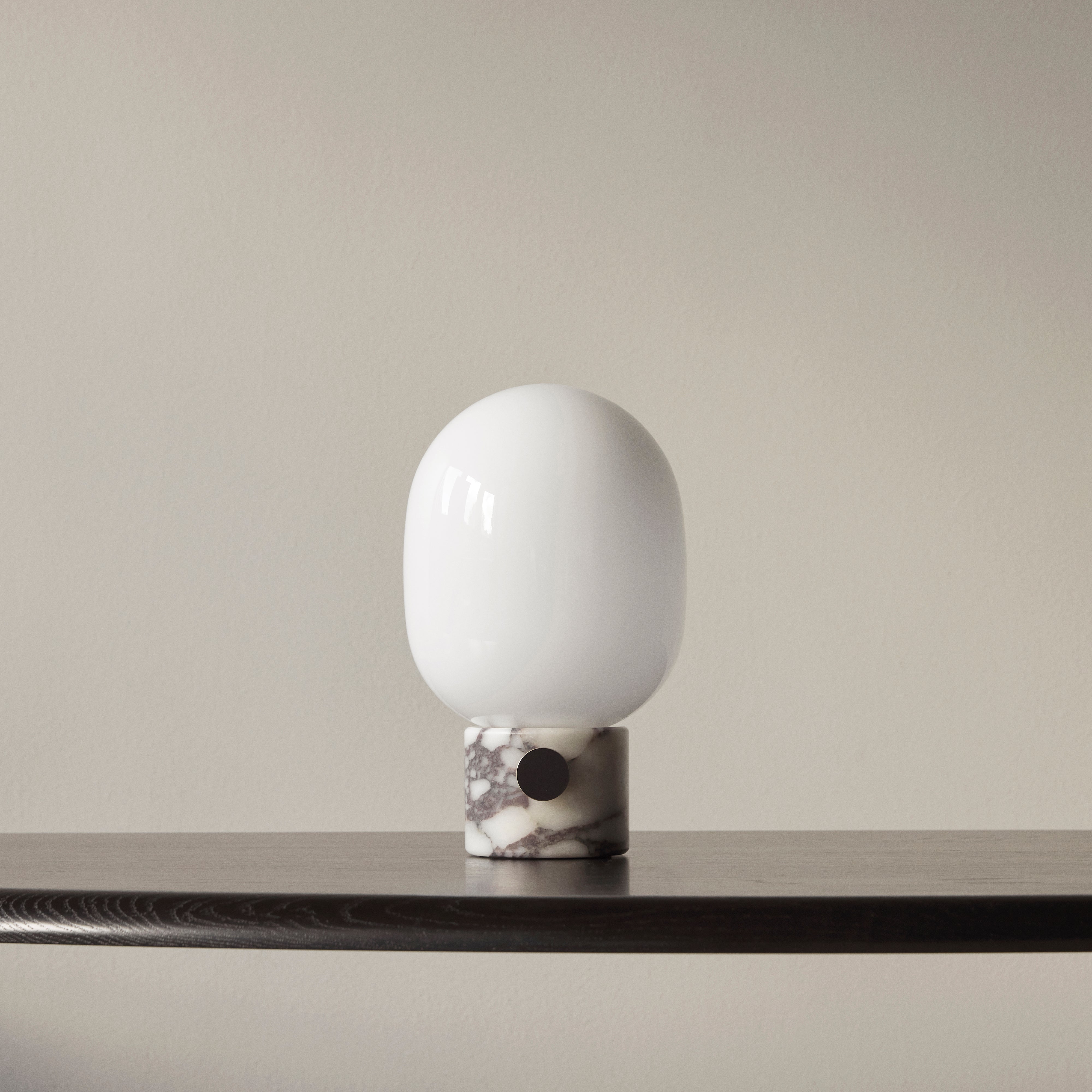 JWDA Marble Table Lamp: Quick Ship