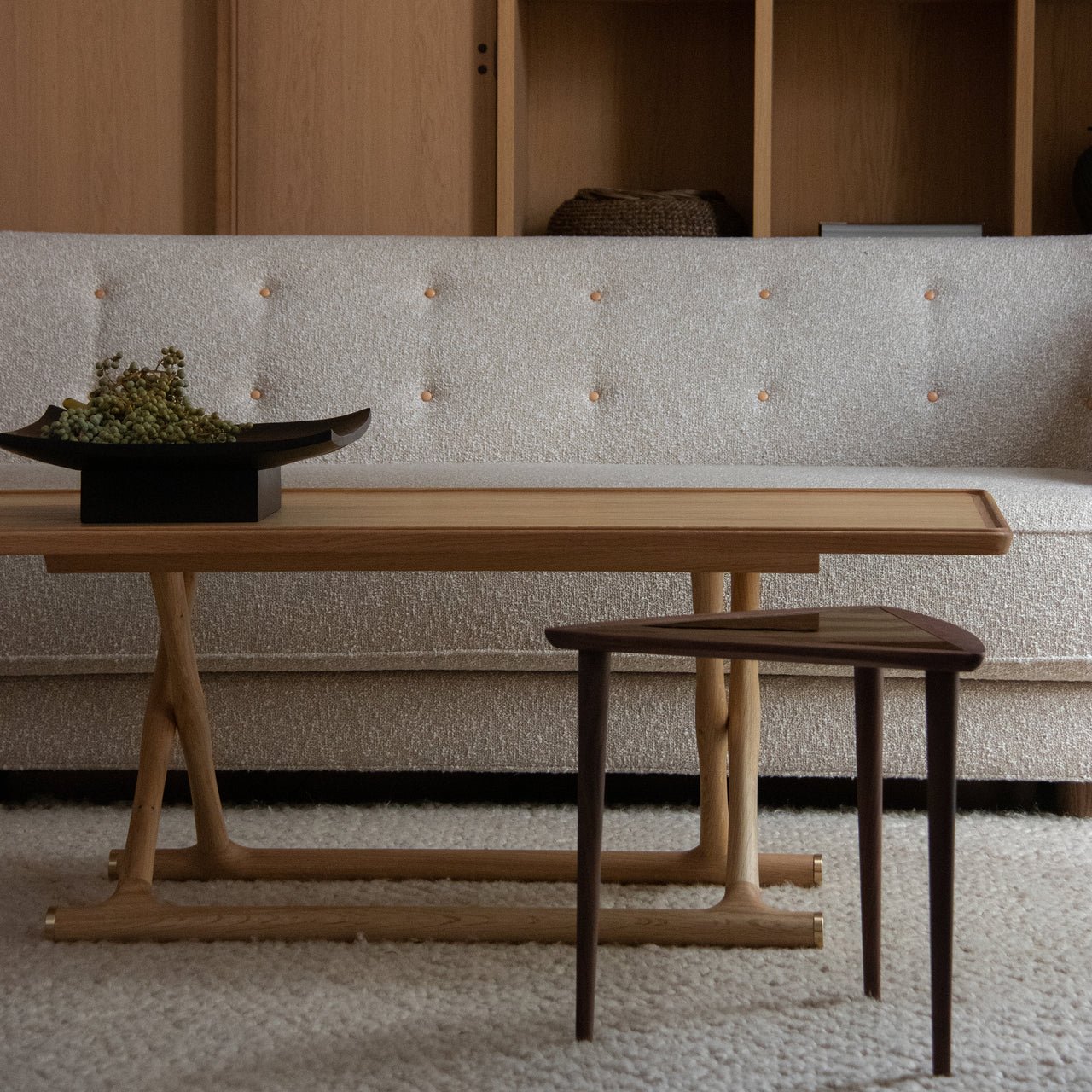 Umanoff Nesting Side Table: Quick Ship