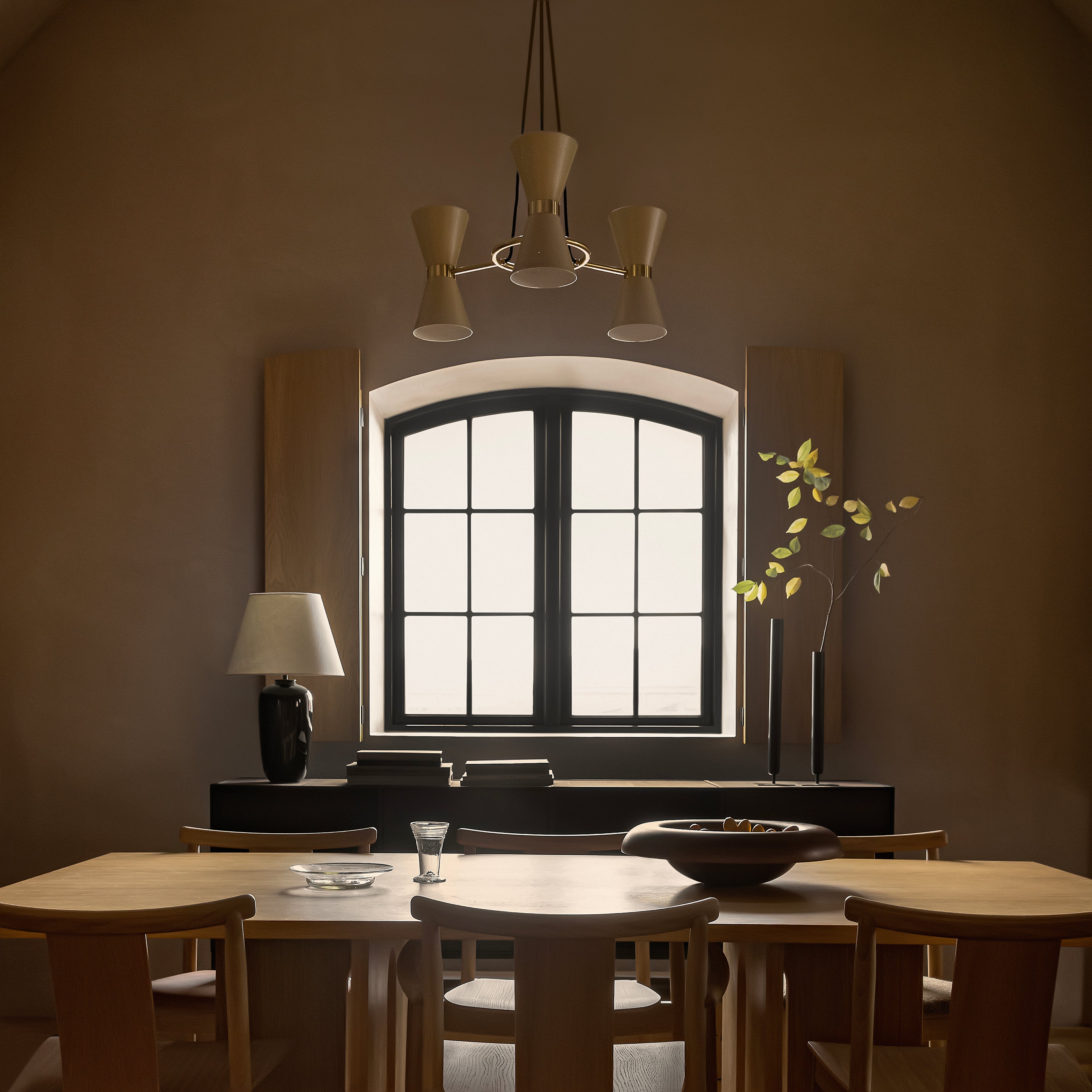 Collector Chandelier: Quick Ship