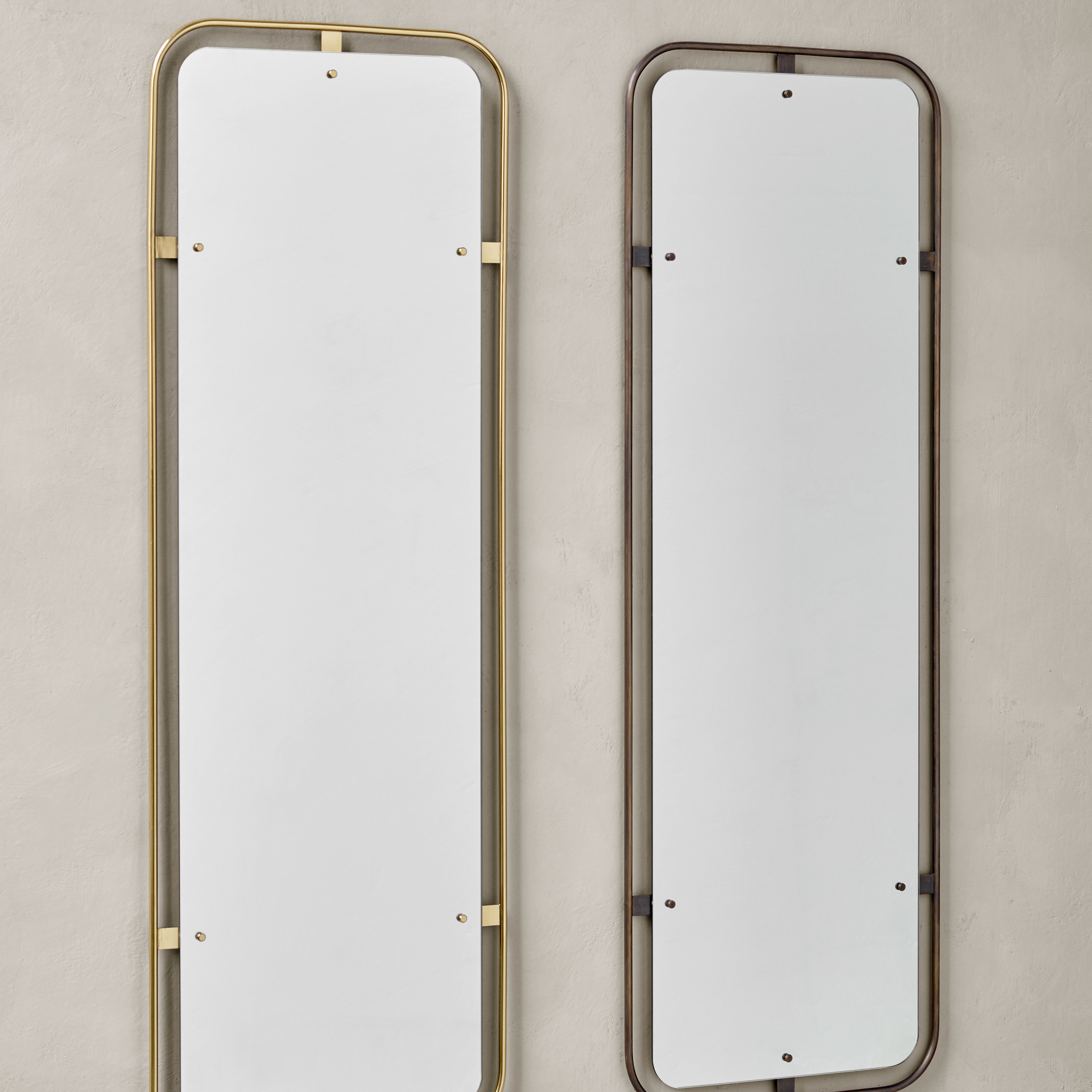 Nimbus Rectangular Mirror: Quick Ship