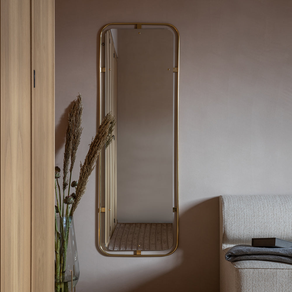 Nimbus Rectangular Mirror: Quick Ship