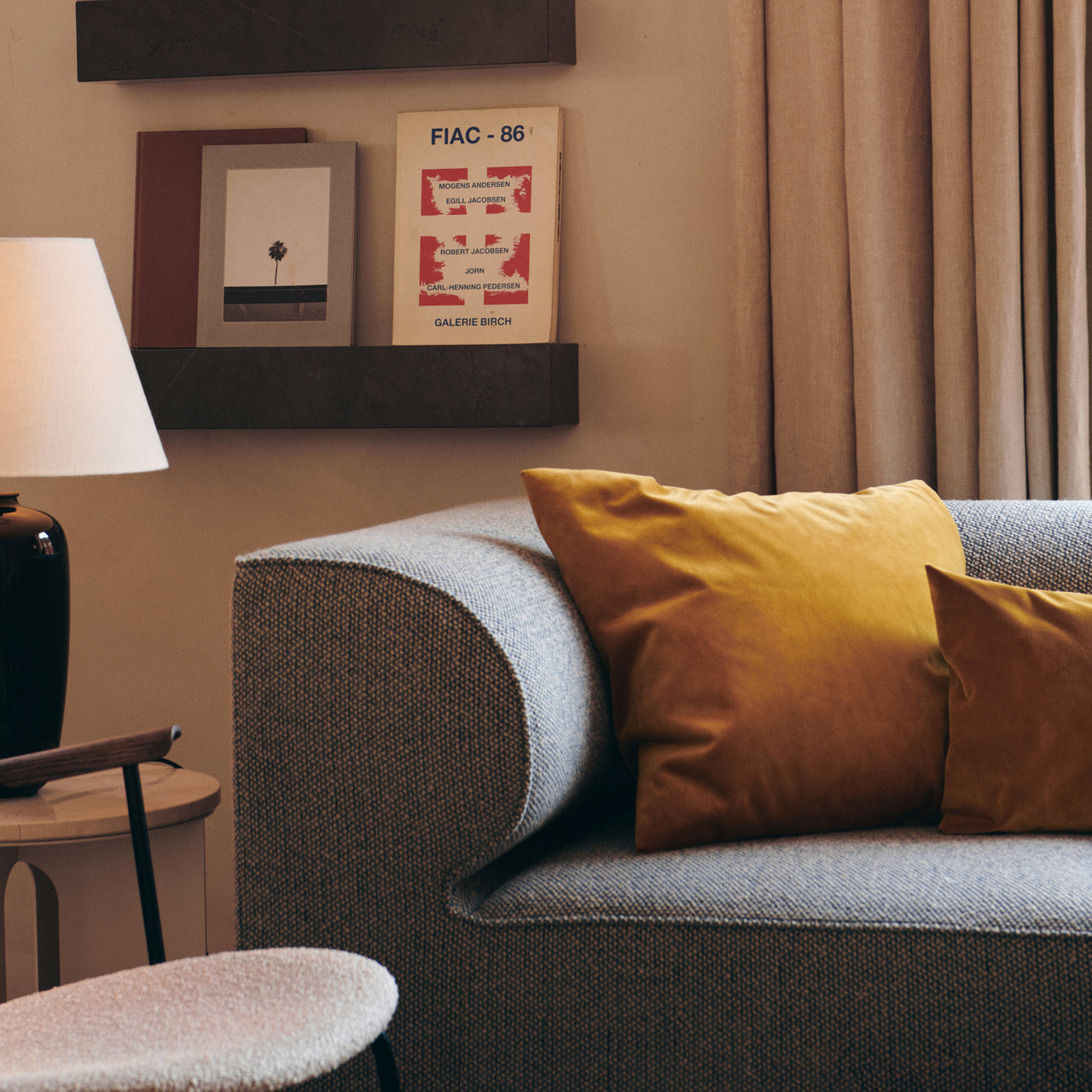 Eave Modular 2 Seater Sofa: Small