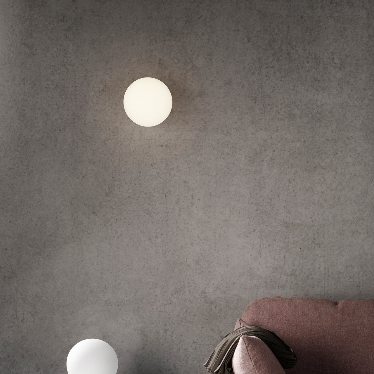 TR Bulb Table + Wall Lamp: Quick Ship