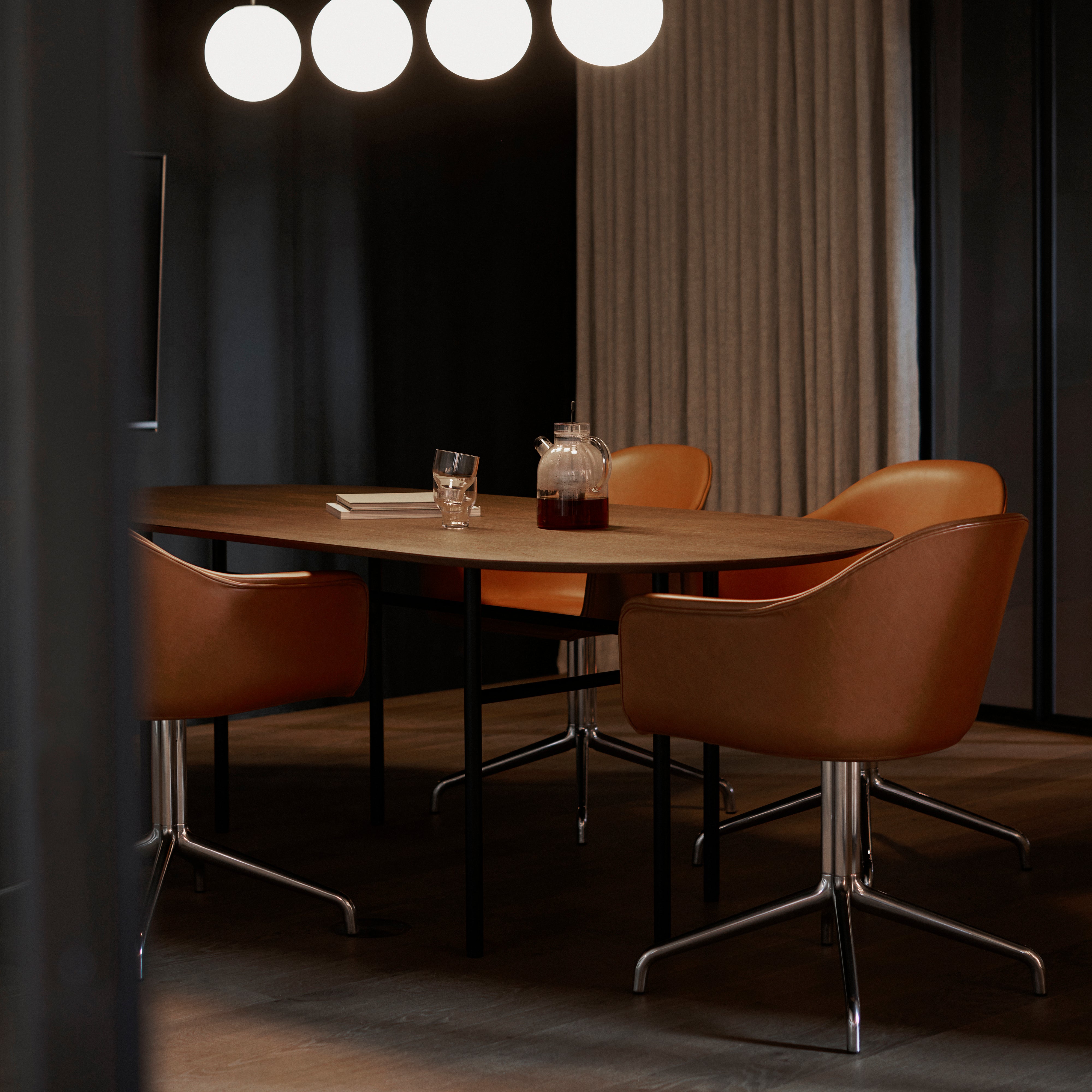 Snaregade Oval Table: Quick Ship