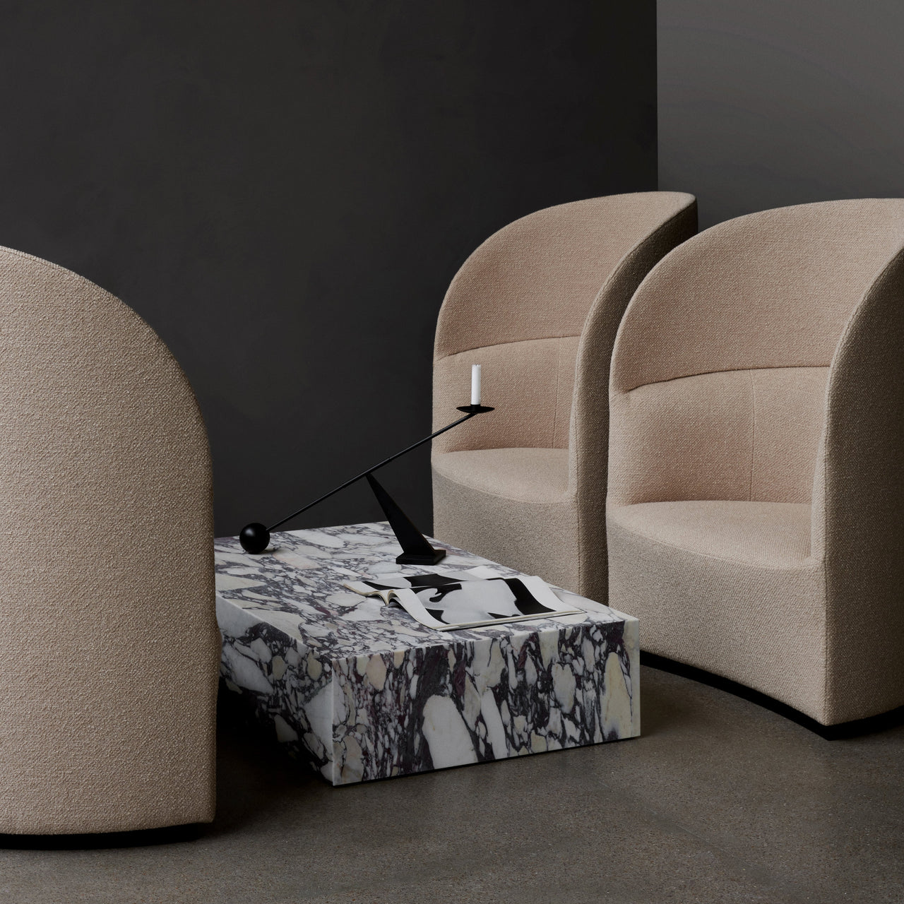 Tearoom High Back Lounge Chair