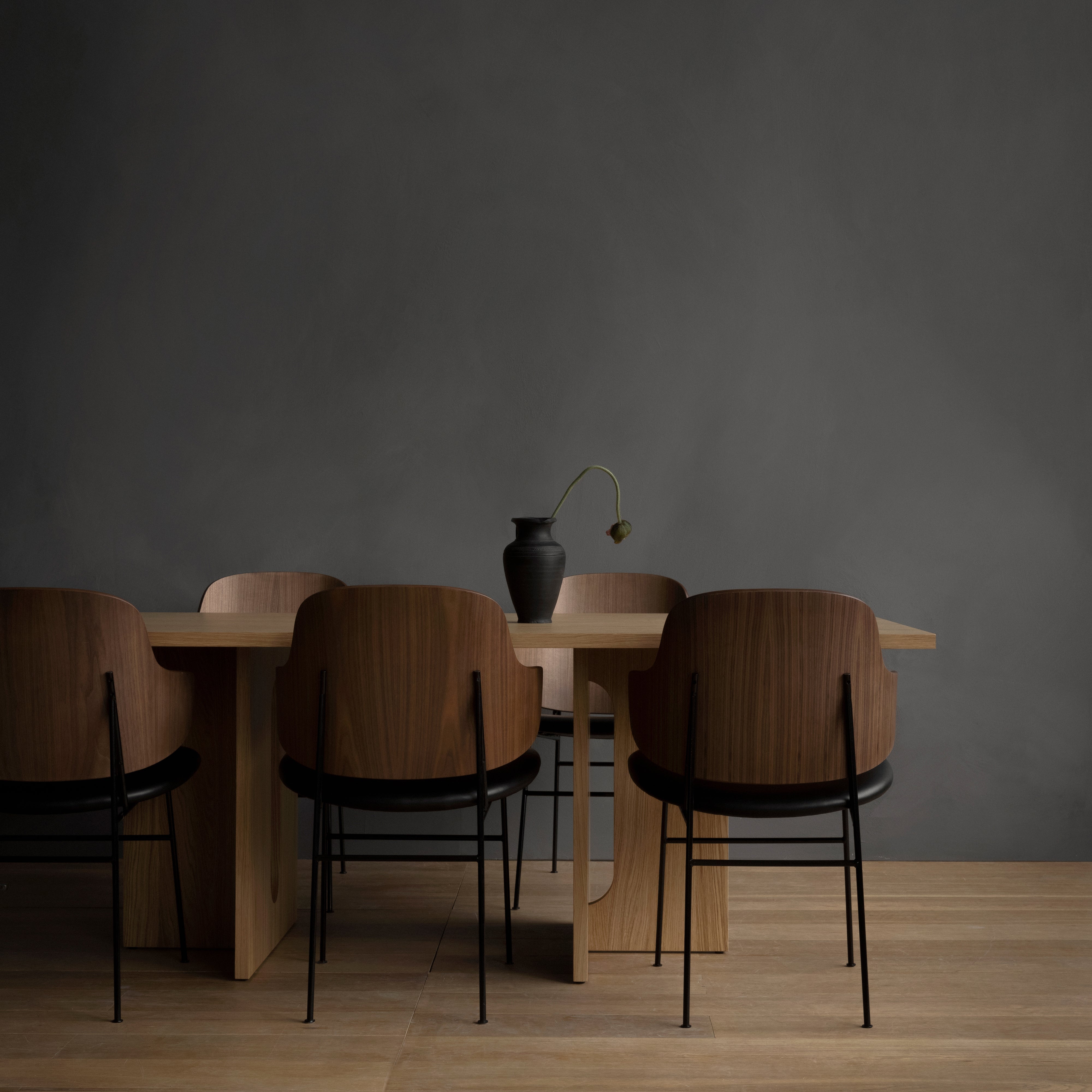 Androgyne Dining Table: Rectangular - Quick Ship