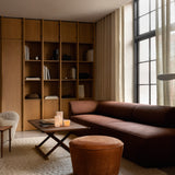 Jager Lounge Table: Collapsible