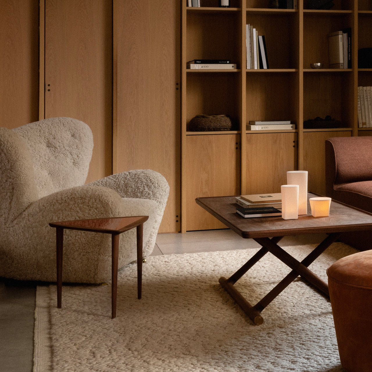 The Tired Man Lounge Chair