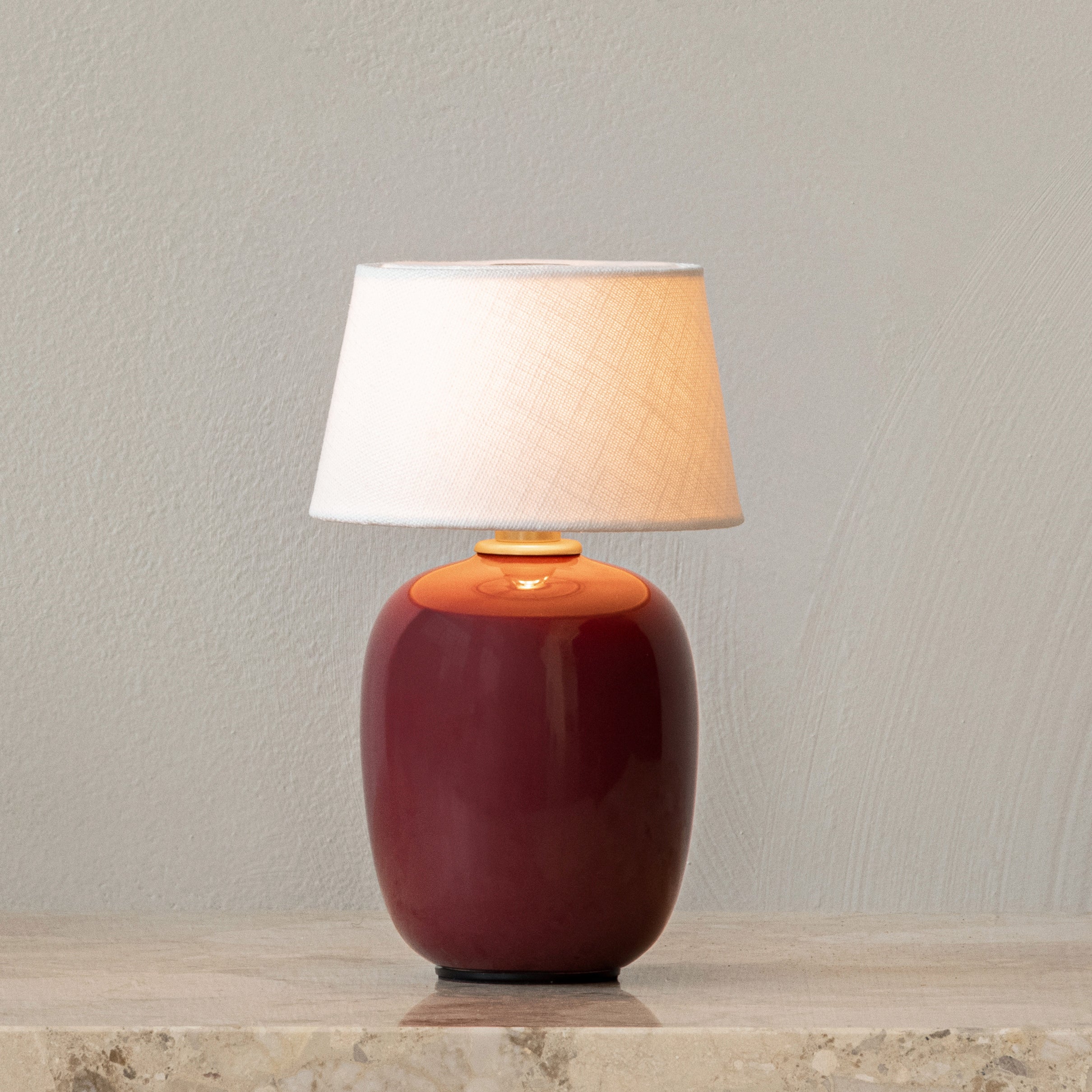 Torso Portable Table Lamp: Quick Ship