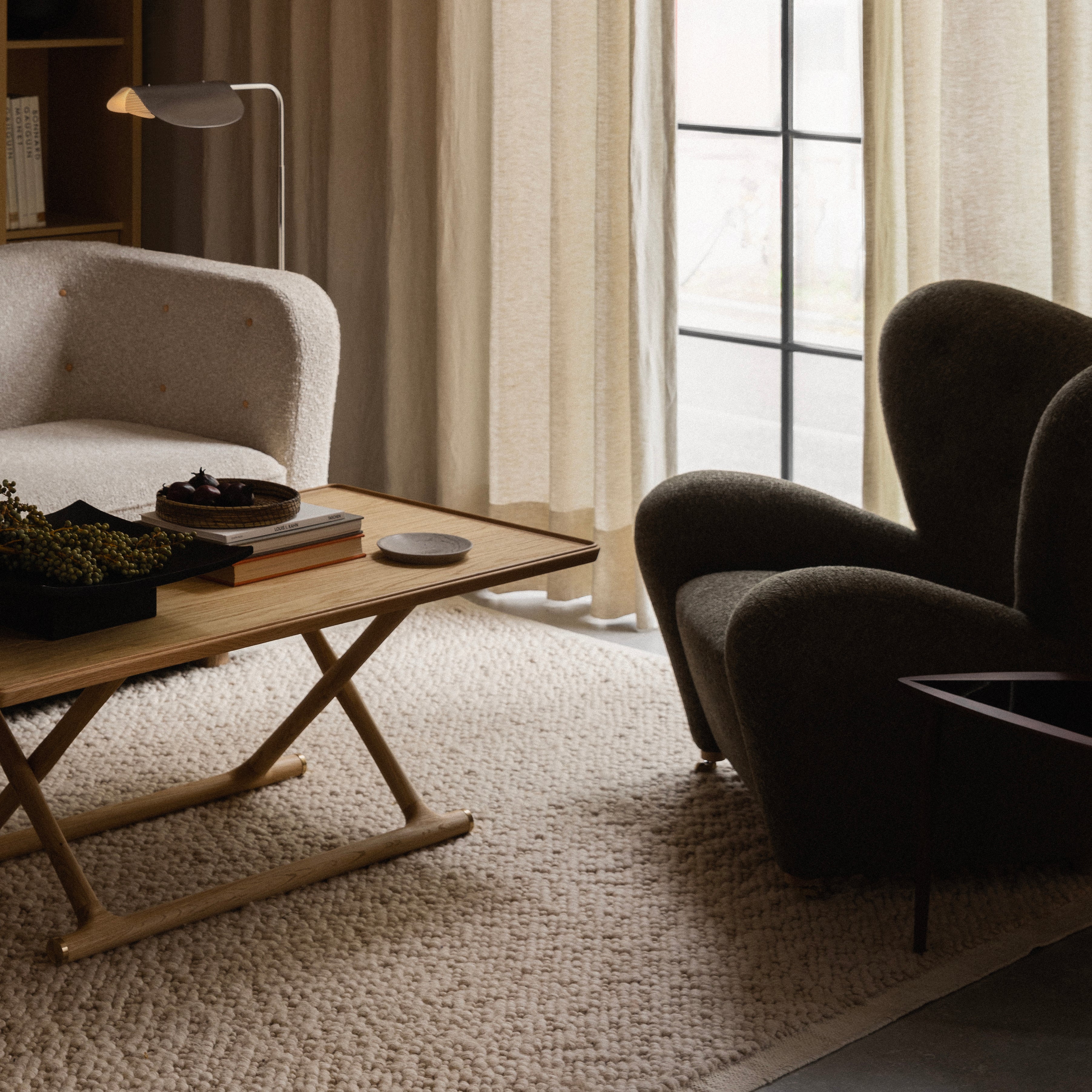 The Tired Man Lounge Chair