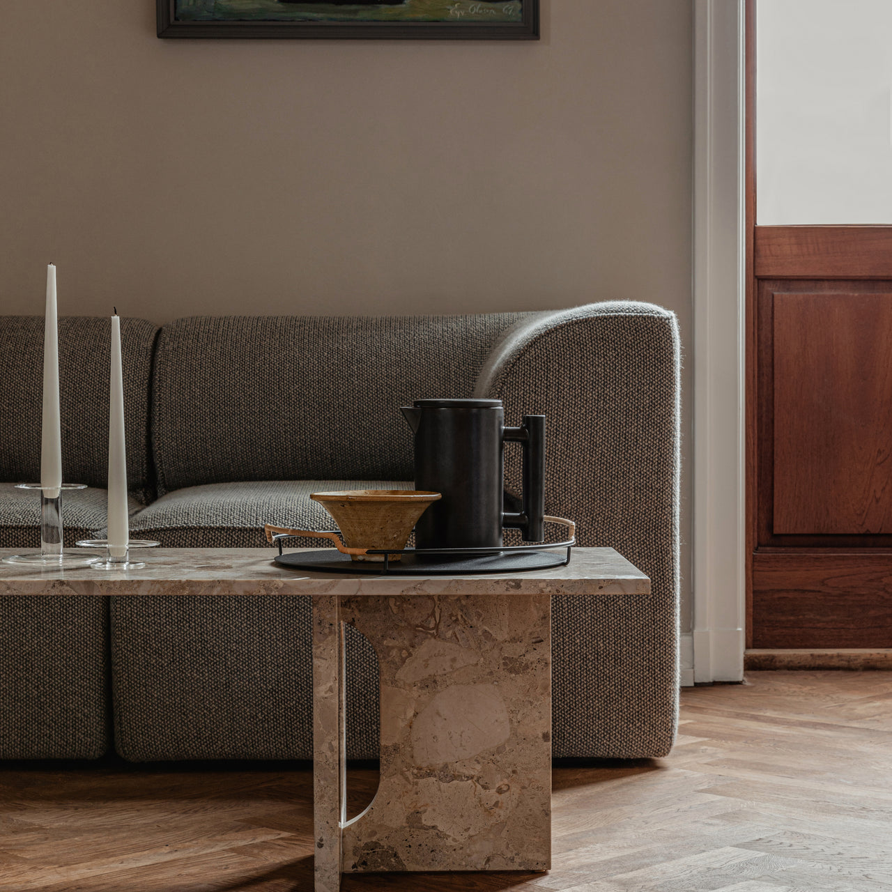 Eave Modular 2 Seater Sofa: Small