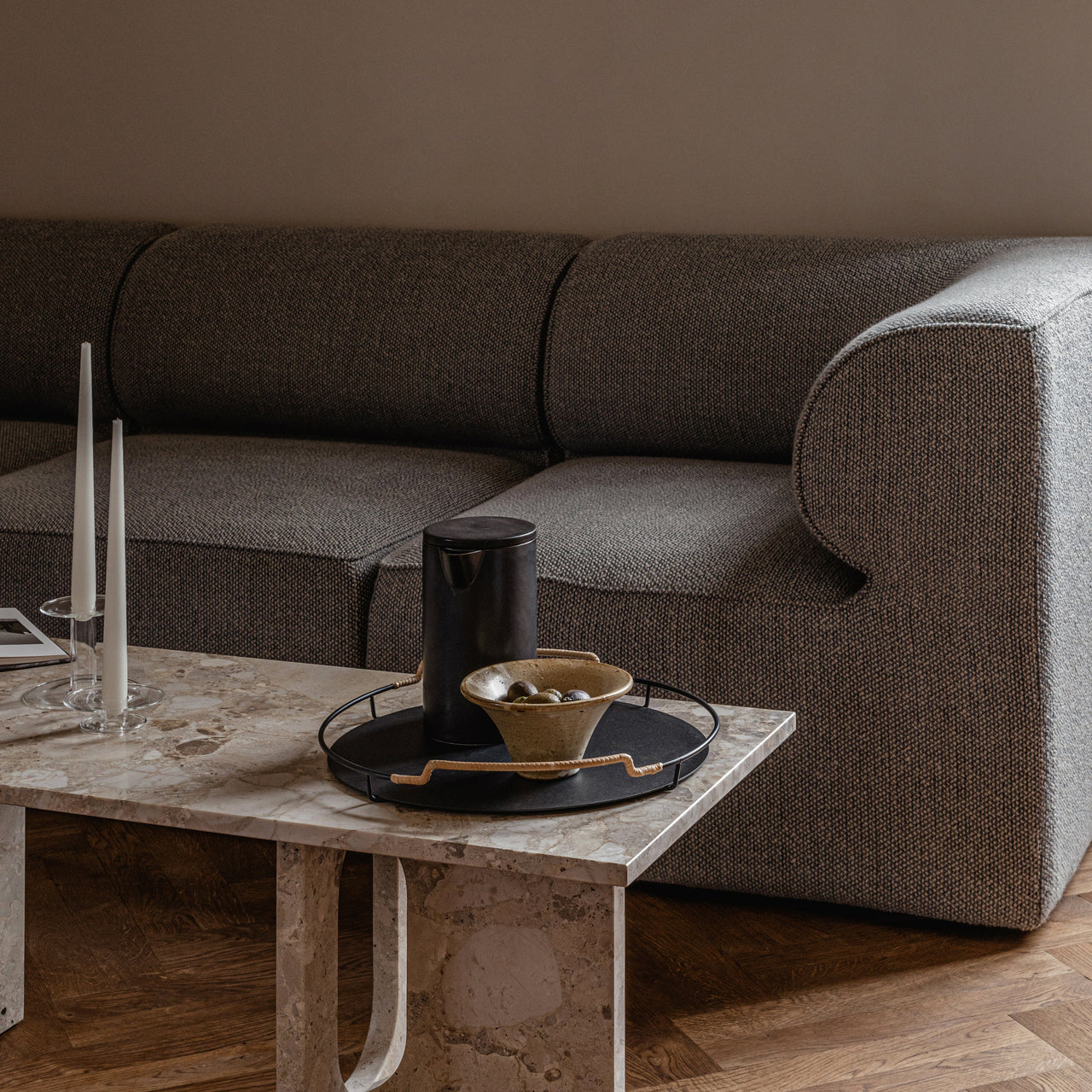 Eave Sofa Modules: Right Corner